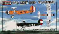 Udet U-12A Flamingo (Austrian Training plane) #KPK72174