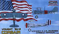 Vought SU-2 Corsair US NAVY & US Marines #KPK72213