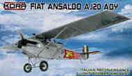 Ansaldo A.120 Ady Italian Recce/light bomber #KPK72214