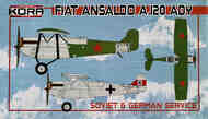 Fiat Ansaldo A.120 Ady Foreign service #KPK72221