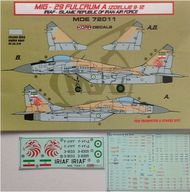  Kora Models  1/72 Mikoyan MiG-29 'Fulcrum' 9-12 IRIAF MDE72011