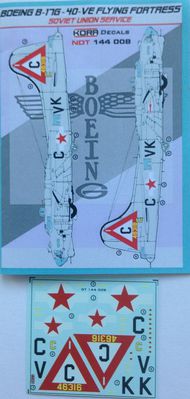 Boeing B-17G-40-VE Soviet Union #NDT144008