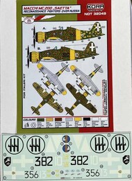  Kora Models  1/32 Macchi MC.200 Saetta Reconaissance Fighters over Russia NDT32049