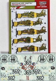  Kora Models  1/32 Macchi MC.200 Saetta Fighters over Russia NDT32052