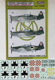 Morane-Saulnier MS.406C.1 Croation service #NDT32056