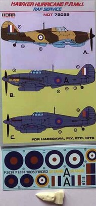 Hawker Hurricane PR Mk.I (RAF Service) #NDT72025