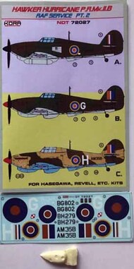Hawker Hurricane PR Mk.IIB (RAF) Part 2 #NDT72027