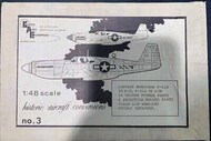 P-51/P-51A and A-36 Conversions #KAE03