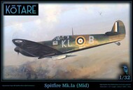  Kotare  1/32 Spitfire Mk.Ia (Mid) KOTRE-K32001