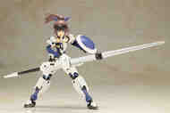 Frame Arms Girl Hexa Gear Jinrai (Lancer Ver.) Model Kit KBYFG190