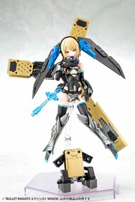  Kotobukiya  NoScale Bullet Knights Exorcist Widow, Megami Device Action Figure Kit KBYKP633R