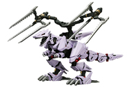 Zoids Series EZ-049 Berserk Fuhrer Repackage Ver. #KBYZD128X