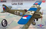 Letov S-20 re-box, new decals #KP-CL7210