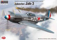  Kopro Models (Kovozavody Prostejov)  1/72 Yakovlev Yak-3 Fighter (Soviet AF - Normandie-Niemen, Polish AF) KP-CL7214