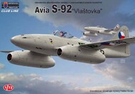 Avia S-92 'Vlastovka/Schwalbe' #KP-CL7215