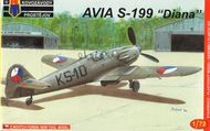Avia S-199 'Diana' Early CzAF #KPM72008