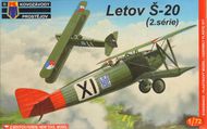  Kopro Models (Kovozavody Prostejov)  1/72 Letov Sh-20 Late CzAF KPM72018