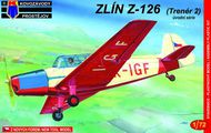 Zlin Z-126 (Trener 2) Late #KPM72023