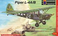  Kopro Models (Kovozavody Prostejov)  1/72 Piper L-4A/B USAAF (all new kit-metal moulds) KPM72040