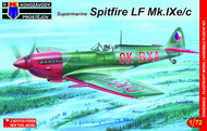 Supermarine Spitfire LF Mk.IXE/C Cz Police, G #KPM72067
