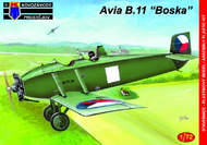  Kopro Models (Kovozavody Prostejov)  1/72 Avia B-11 KPM72078