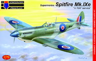 Supermarine Spitfire Mk.IXE RAF Service incud #KPM72083