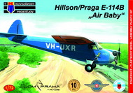 Praga E-114B 'Air Baby': G-AEUP Great Britain #KPM72094