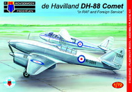 de Havilland DH-88 Comet RAF & Foreign #KPM72101