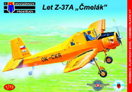  Kopro Models (Kovozavody Prostejov)  1/72 Z-37A Cmelak (Humblebee), Czechoslovakia, Hun KPM72103