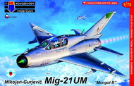  Kopro Models (Kovozavody Prostejov)  1/72 Mikoyan MiG-21UM "Warsaw Pact Service" new mould KPM72108