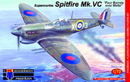 Supermarine Spitfire Mk.VC 'Four Barrels over #KPM72121