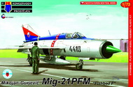 Kopro Models (Kovozavody Prostejov)  1/72 Mikoyan MiG-21PFM "Fishbed-F" KPM72122