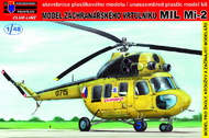  Kopro Models (Kovozavody Prostejov)  1/48 Mil Mi-2 Hoplite (snap-tite, ex-Smer) KPCL4801