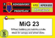 Mikoyan MiG-23 Masks #KPEX7255