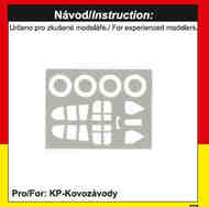 Curtiss P-40E Masks #KPEX7262