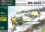  Kopro Models (Kovozavody Prostejov)  1/48 Morane-Saulnier MS-406C-1 Other Users KPH4803