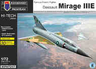  Kopro Models (Kovozavody Prostejov)  1/72 Dassault_Mirage IIIE KPH7217