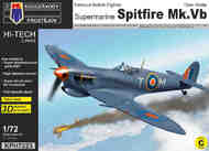 Supermarine Spitfire Mk.Vb 'Over Malta' re-release, Hi-tech edition #KPH7223