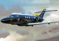 Hawker-Siddeley HS.125 Dominie T.1 'Black & White' #KPH7229