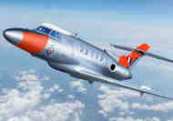 Hawker-Siddeley HS.125 Dominie T.1 'Prototype is flying in' #KPH7231
