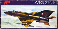  Kopro Models (Kovozavody Prostejov)  1/72 MiG-21MF KPM019