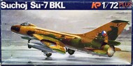  Kopro Models (Kovozavody Prostejov)  1/72 Sukhoi Su-7 BKL (a 1/200 model is added) KPM025
