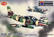 SIAI SF-260TP 'Light Attacker' #KPM4814