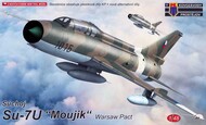  Kopro Models (Kovozavody Prostejov)  1/48 Sukhoi Su-7UM 'Moujik Warsaw Pact' KPM4821