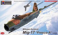 Mikoyan MiG-17 Fresco-A 'Soviet VVS' ex-Smer with new tool fuselage #KPM4823