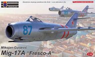  Kopro Models (Kovozavody Prostejov)  1/48 Mikoyan MiG-17A Fresco-A ex-Smer with new tool fuselage KPM4824