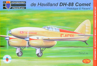 de Havilland DH-88 Comet 'Prototype & Racers' #KPM72104