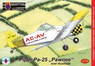  Kopro Models (Kovozavody Prostejov)  1/72 Piper PA-25 'Pawnee over Australia' KPM72125