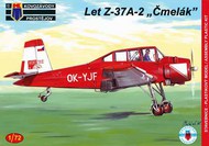  Kopro Models (Kovozavody Prostejov)  1/72 Let Z-37A-2 Cmelak 'Two-seater' (Czech service) KPM72129