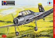  Kopro Models (Kovozavody Prostejov)  1/72 Let Z-37A-2 Cmelak 'Two-seater' (Slovakia and UK) KPM72130